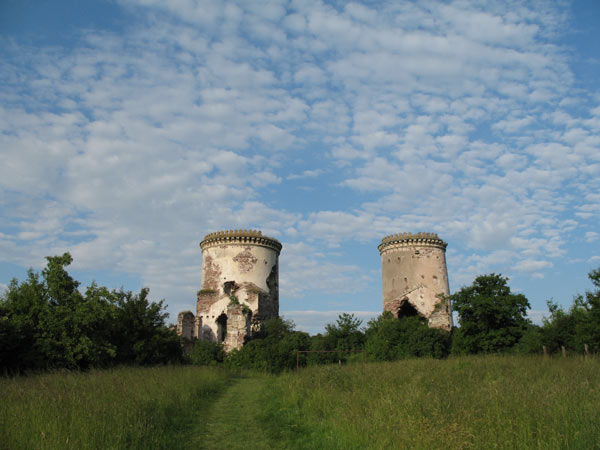 Червоноградські башти