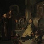 В монастирській пивниці (Едуард Грютцнер)