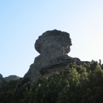 Цей камінь здалеку мені нагадує голову римського воїна