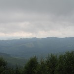 Вид з перевалу Шурдин