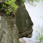 Камінь, подібний на профіль Потоцького