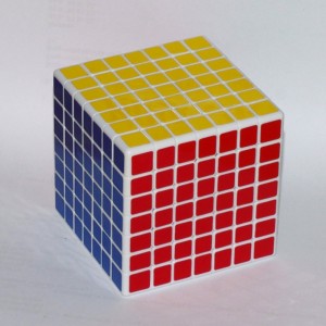 Кубик Рубика 7х7 (стандартний варіант)