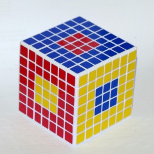 Кубик Рубика 7х7 (різні центри)