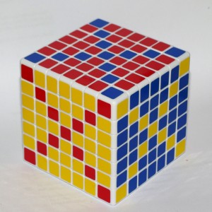 Кубик Рубика 7х7 (діагональний варіант)