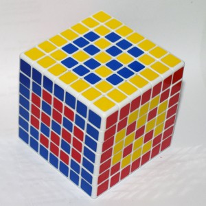 Кубик Рубика 7х7 (модифікований діагональний варіант)