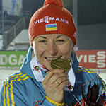 Валя Семеренко - чемпіонка світу