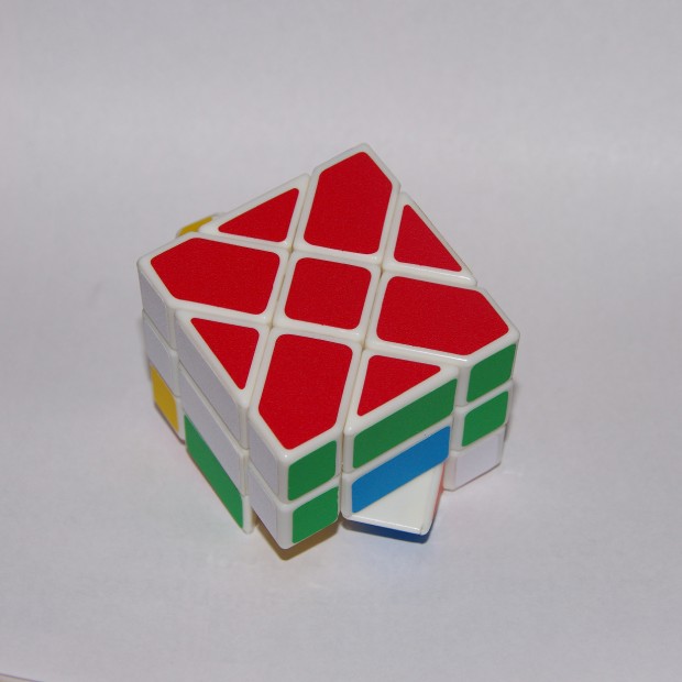 Куб Фішера, складений перший шар