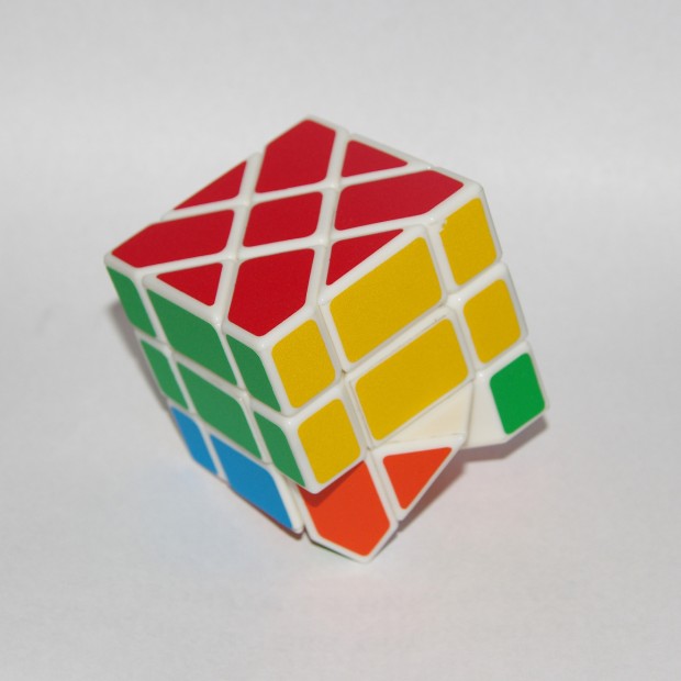 Куб ФІшера, складено 2 шари