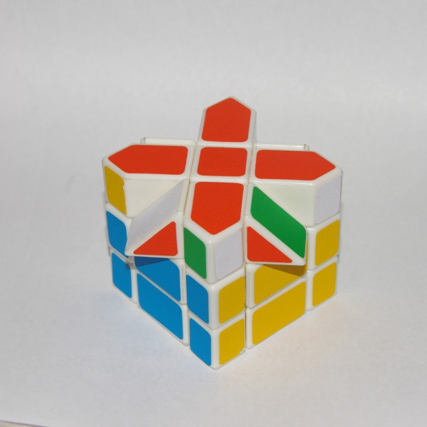 Куб Фішера, зорієнтовані реберні елементи верхнього шару