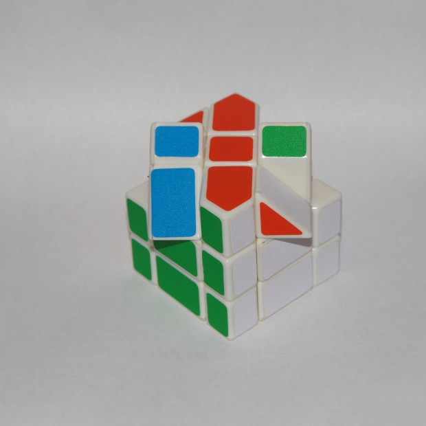 Куб Фішера, верхній шар, без паритету