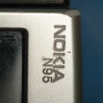 Nokia N95 - наклеєно