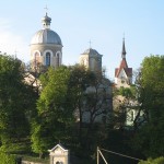 Церква і костел в Скалі-Подільскій