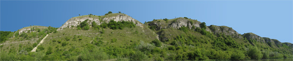 Панорама Збруча