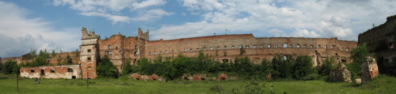 Панорама фортеці