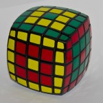 Кубик Рубика 5х5 (кольори чергуються попарно)