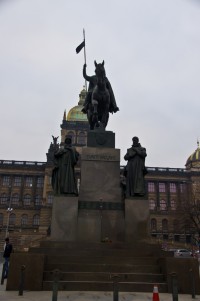 Пам'ятник Святому Вацлаву