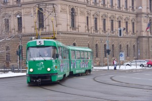 Трамваї міста Брно