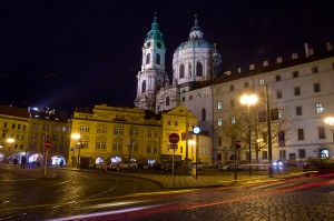 Нічна Прага