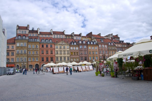 Площа Ринок у Варшаві